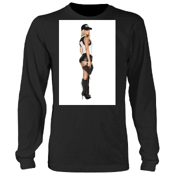 Sara Jean Underwood Men's Heavy Long Sleeve TShirt