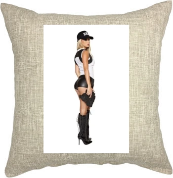 Sara Jean Underwood Pillow