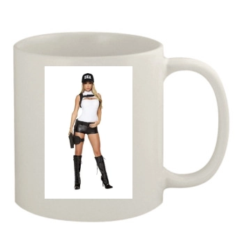 Sara Jean Underwood 11oz White Mug