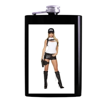 Sara Jean Underwood Hip Flask