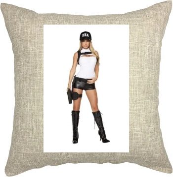 Sara Jean Underwood Pillow