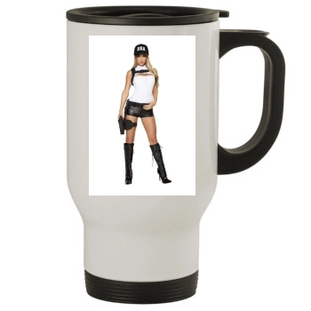 Sara Jean Underwood Stainless Steel Travel Mug