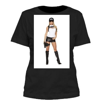 Sara Jean Underwood Women's Cut T-Shirt