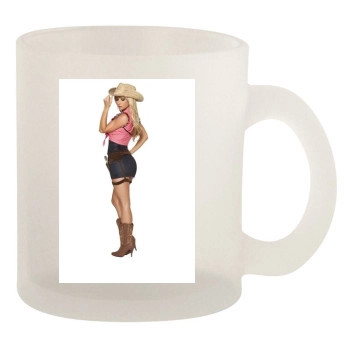 Sara Jean Underwood 10oz Frosted Mug