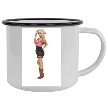 Sara Jean Underwood Camping Mug