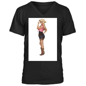 Sara Jean Underwood Men's V-Neck T-Shirt