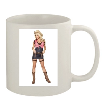 Sara Jean Underwood 11oz White Mug