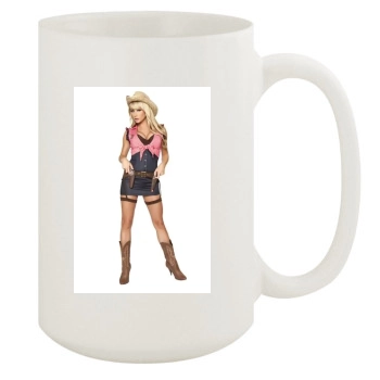 Sara Jean Underwood 15oz White Mug