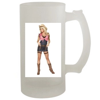 Sara Jean Underwood 16oz Frosted Beer Stein