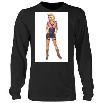 Sara Jean Underwood Men's Heavy Long Sleeve TShirt