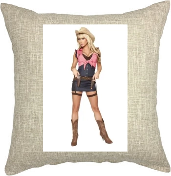 Sara Jean Underwood Pillow