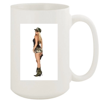 Sara Jean Underwood 15oz White Mug