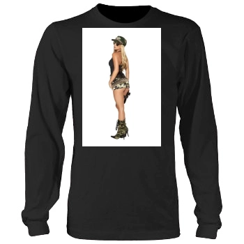 Sara Jean Underwood Men's Heavy Long Sleeve TShirt