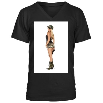 Sara Jean Underwood Men's V-Neck T-Shirt