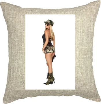 Sara Jean Underwood Pillow