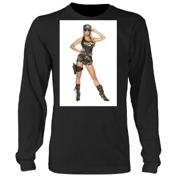 Sara Jean Underwood Men's Heavy Long Sleeve TShirt