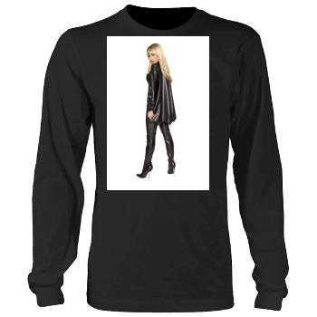 Sara Jean Underwood Men's Heavy Long Sleeve TShirt