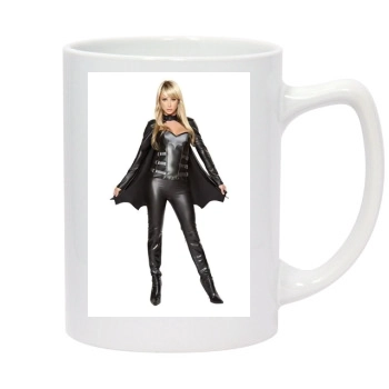 Sara Jean Underwood 14oz White Statesman Mug