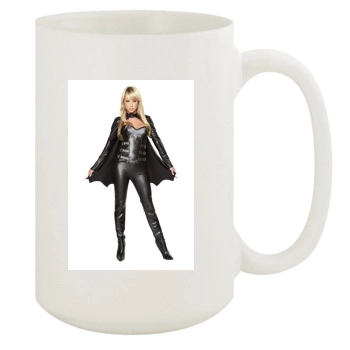 Sara Jean Underwood 15oz White Mug