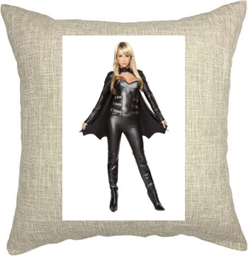 Sara Jean Underwood Pillow