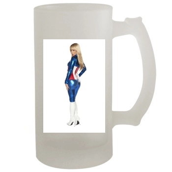 Sara Jean Underwood 16oz Frosted Beer Stein