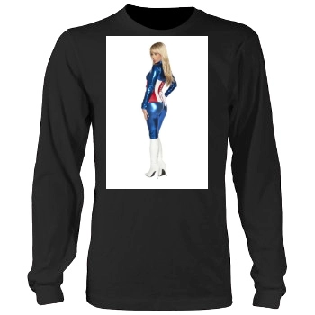 Sara Jean Underwood Men's Heavy Long Sleeve TShirt