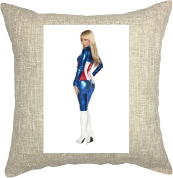 Sara Jean Underwood Pillow