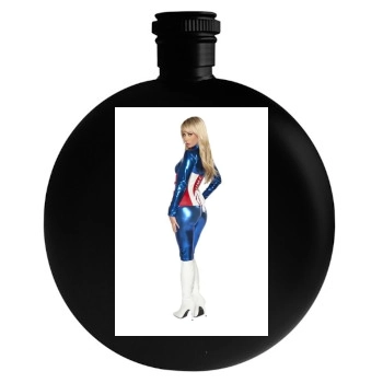 Sara Jean Underwood Round Flask