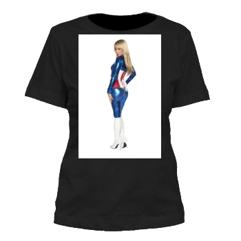 Sara Jean Underwood Women's Cut T-Shirt