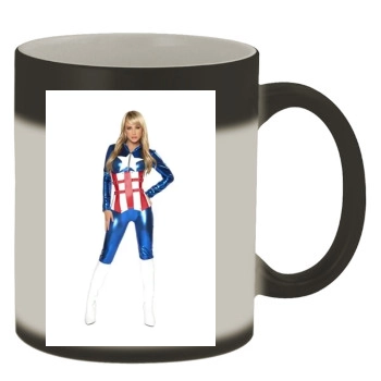 Sara Jean Underwood Color Changing Mug