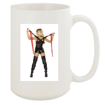 Sara Jean Underwood 15oz White Mug