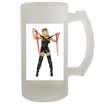 Sara Jean Underwood 16oz Frosted Beer Stein