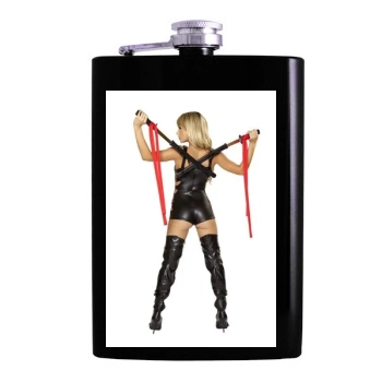 Sara Jean Underwood Hip Flask