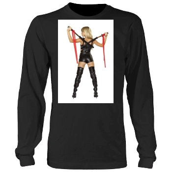 Sara Jean Underwood Men's Heavy Long Sleeve TShirt