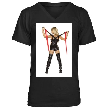 Sara Jean Underwood Men's V-Neck T-Shirt