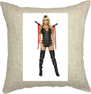 Sara Jean Underwood Pillow