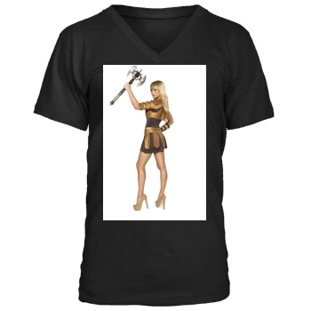 Sara Jean Underwood Men's V-Neck T-Shirt