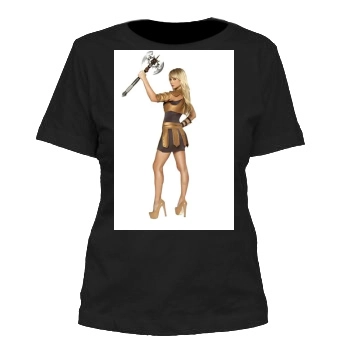 Sara Jean Underwood Women's Cut T-Shirt