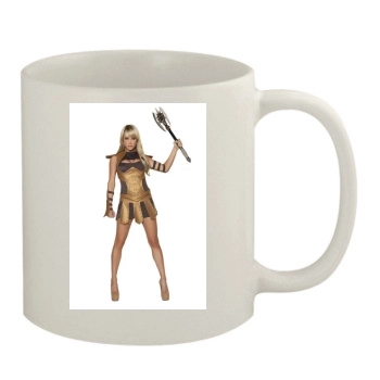 Sara Jean Underwood 11oz White Mug