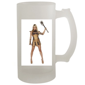 Sara Jean Underwood 16oz Frosted Beer Stein