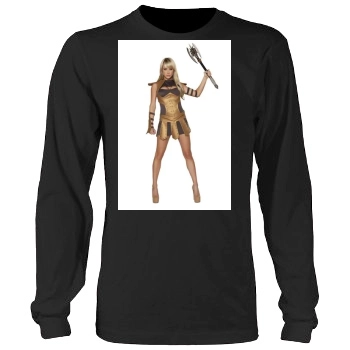 Sara Jean Underwood Men's Heavy Long Sleeve TShirt