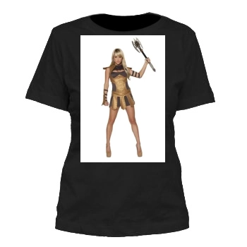 Sara Jean Underwood Women's Cut T-Shirt