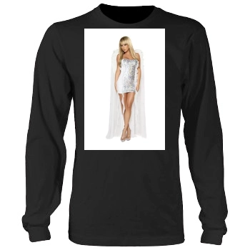 Sara Jean Underwood Men's Heavy Long Sleeve TShirt