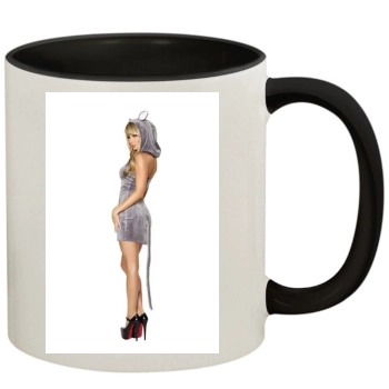 Sara Jean Underwood 11oz Colored Inner & Handle Mug