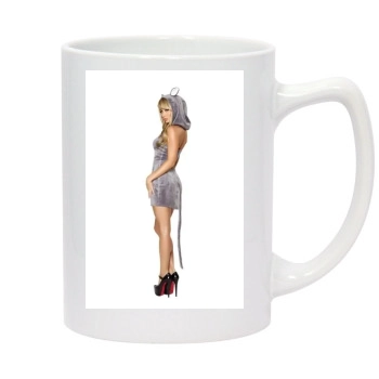 Sara Jean Underwood 14oz White Statesman Mug