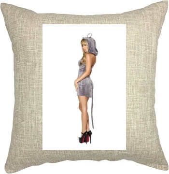 Sara Jean Underwood Pillow