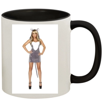 Sara Jean Underwood 11oz Colored Inner & Handle Mug