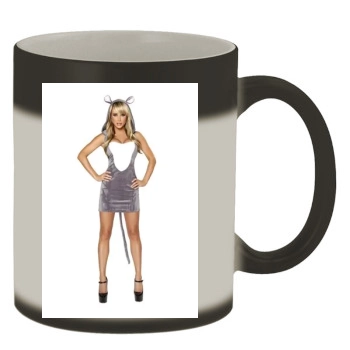 Sara Jean Underwood Color Changing Mug