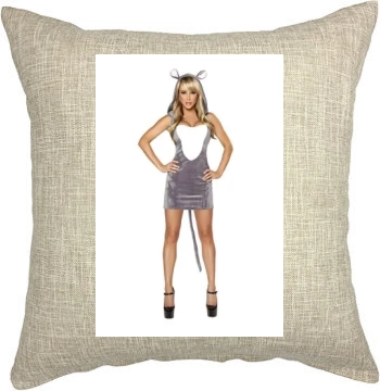 Sara Jean Underwood Pillow