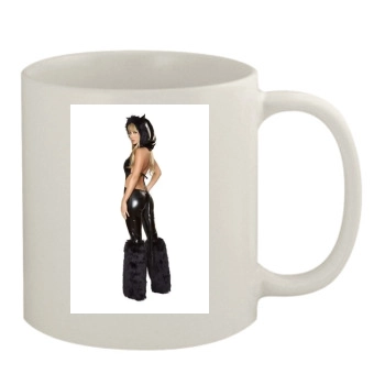 Sara Jean Underwood 11oz White Mug